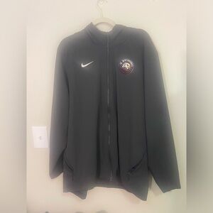 Nike Men's Dark Gray Windbreaker